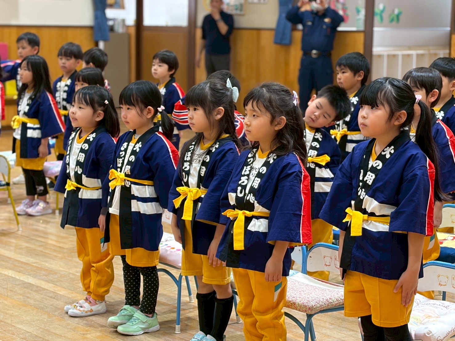 幼年消防３