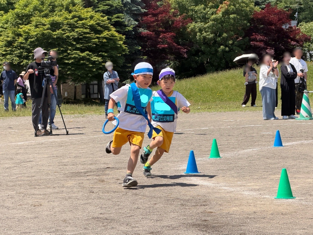 運動会１７
