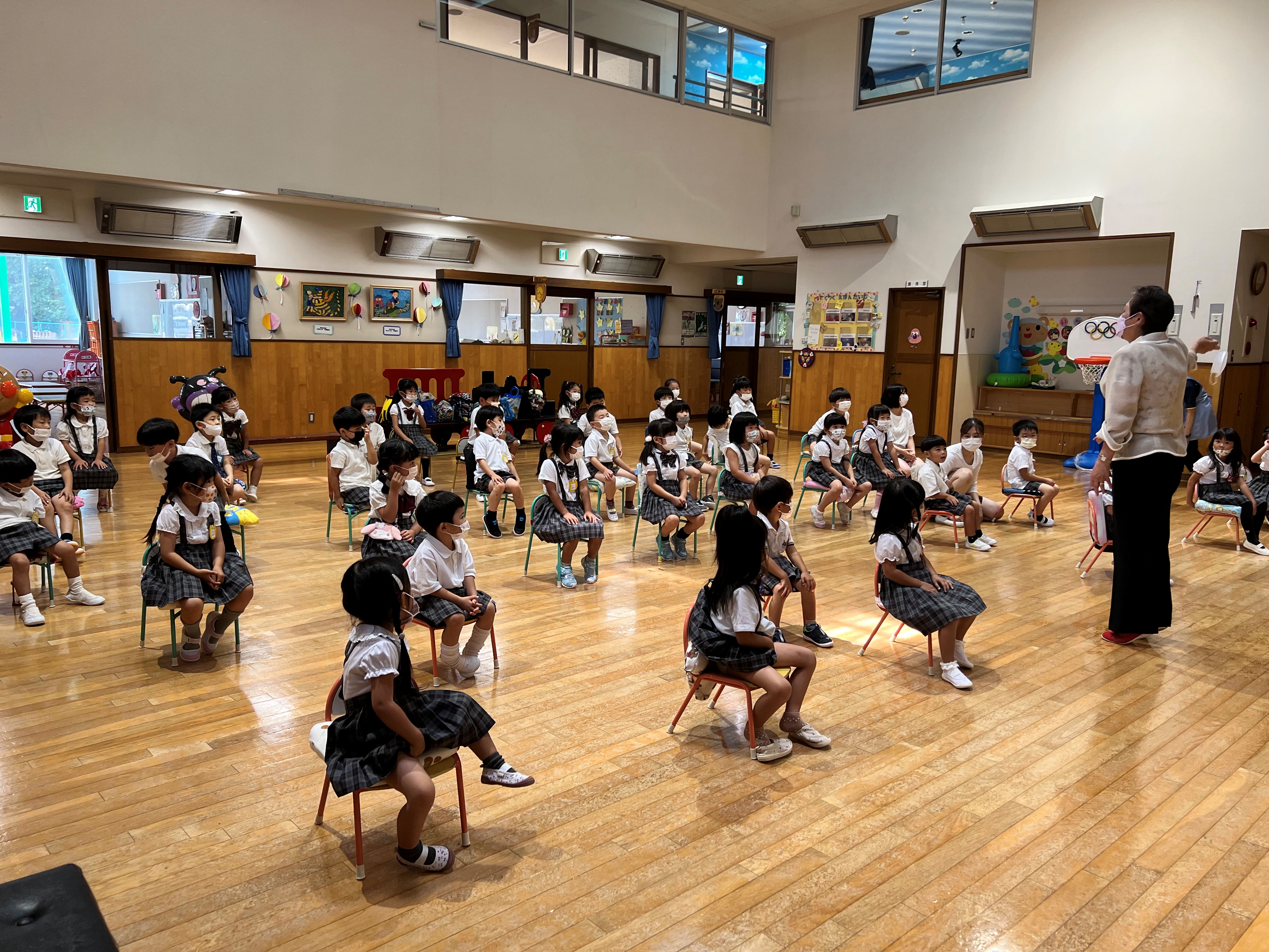 二学期始業式１1