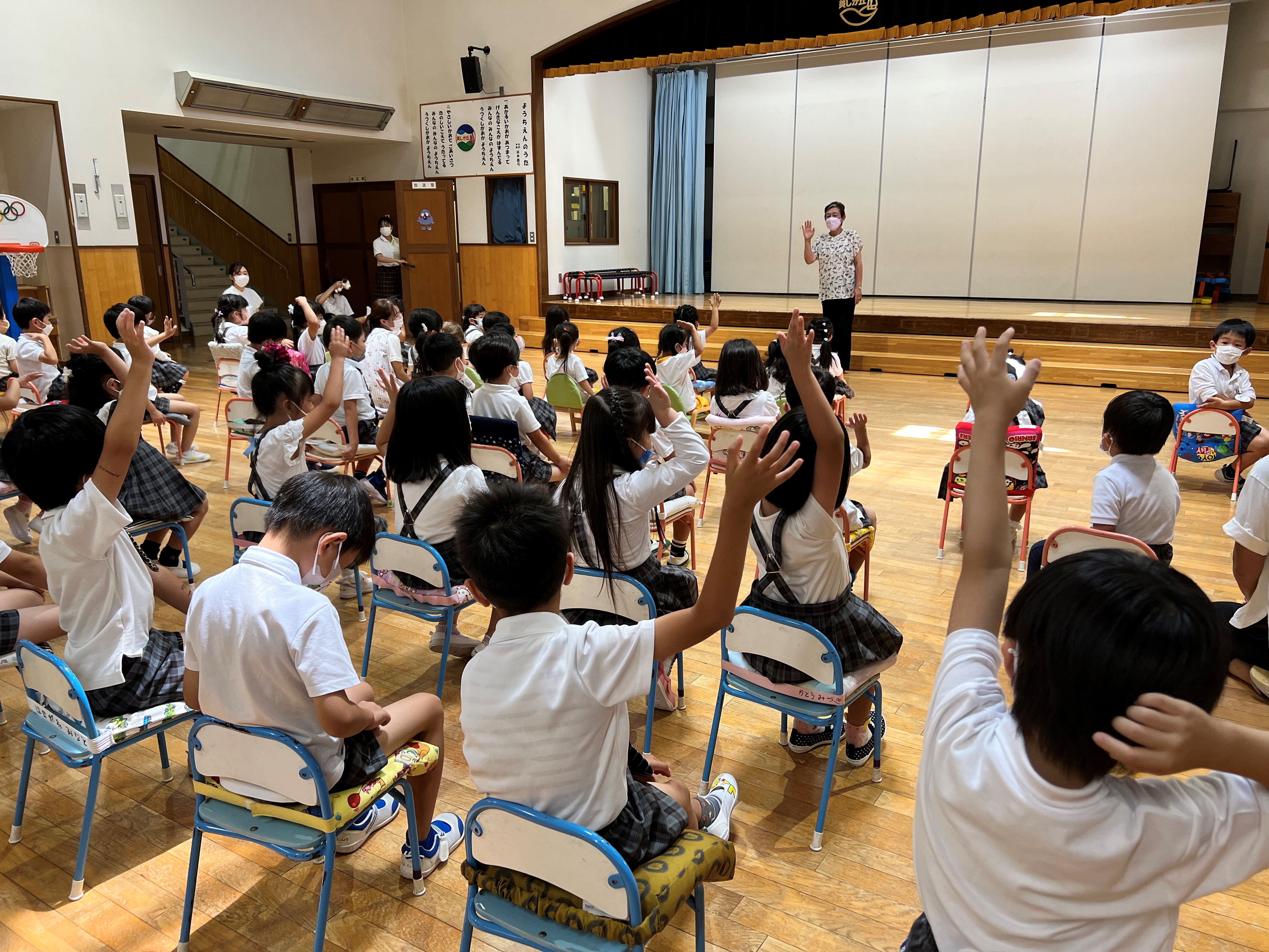 二学期始業式２2