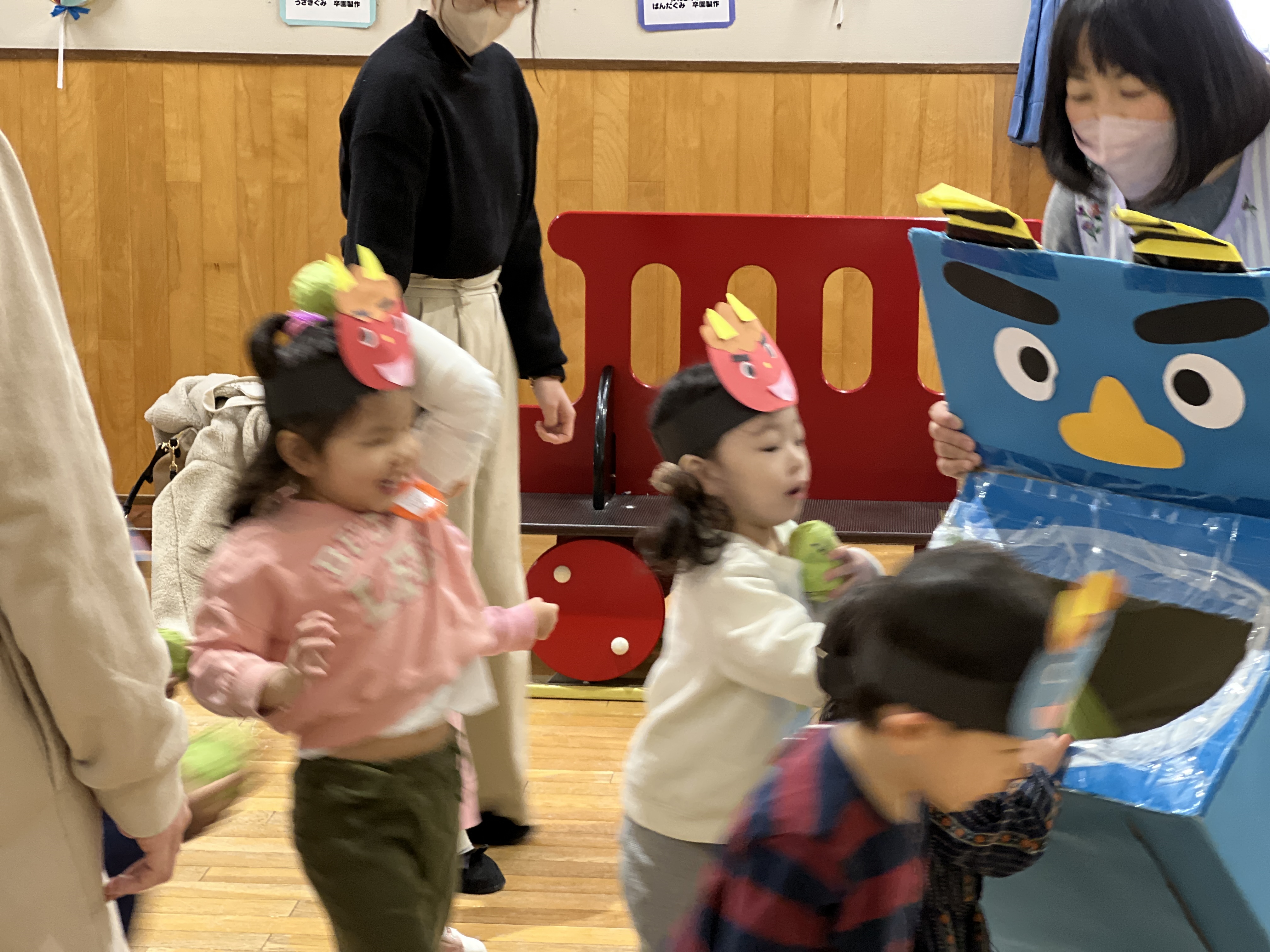 豆まき５