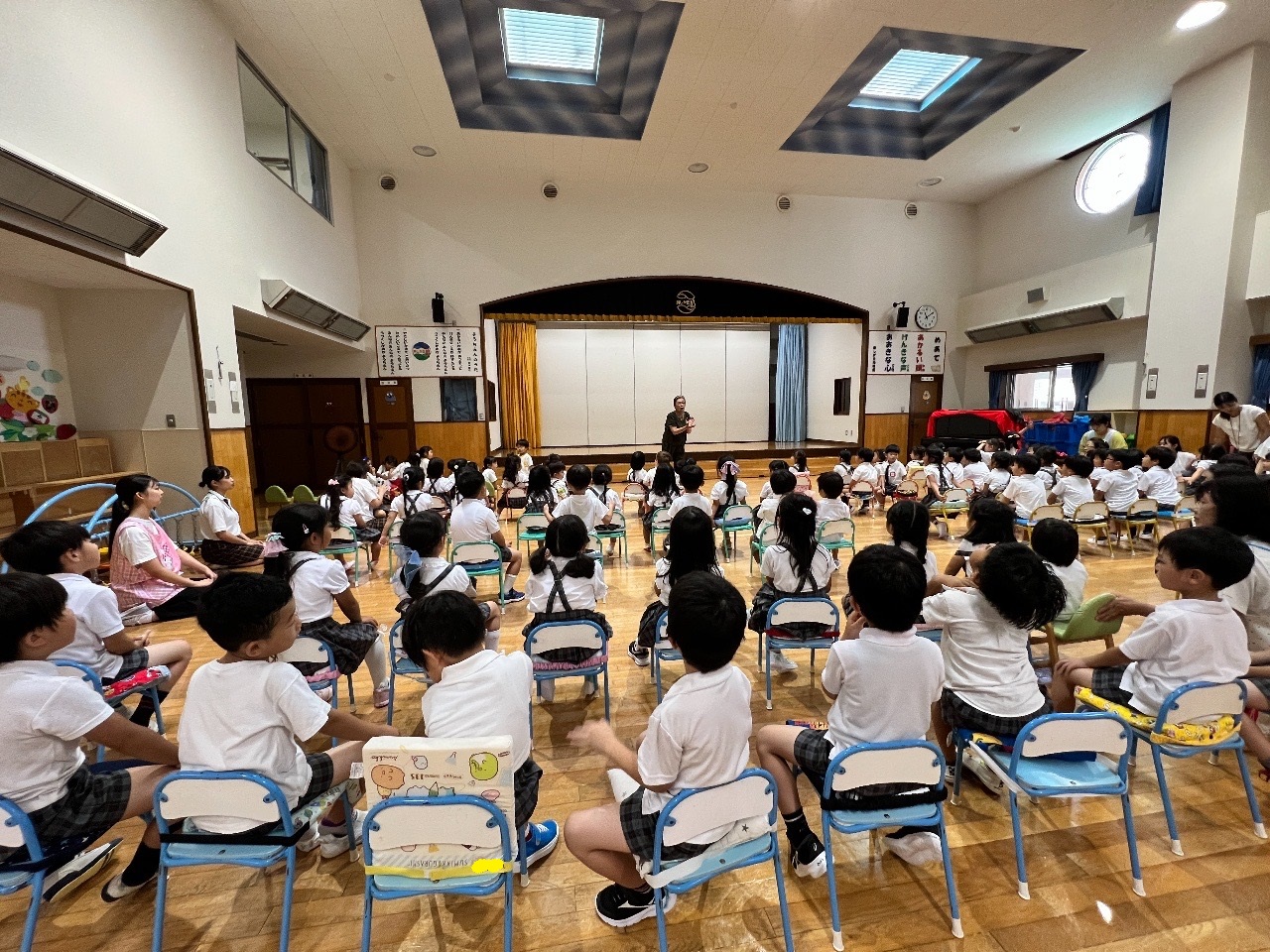 二学期始業式２